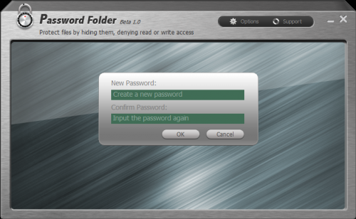 password folder, proteggere una cartella con password, programma per proteggere una cartella con password